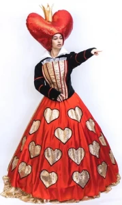 Аниматорский костюм «Червонная Королева» (Алиса в Стране чудес)
