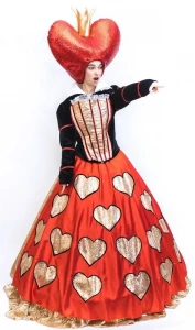 Аниматорский костюм «Червонная Королева» (Алиса в Стране чудес)