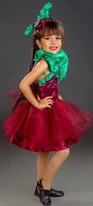 Карнавальный костюм «Свёкла» для девочки