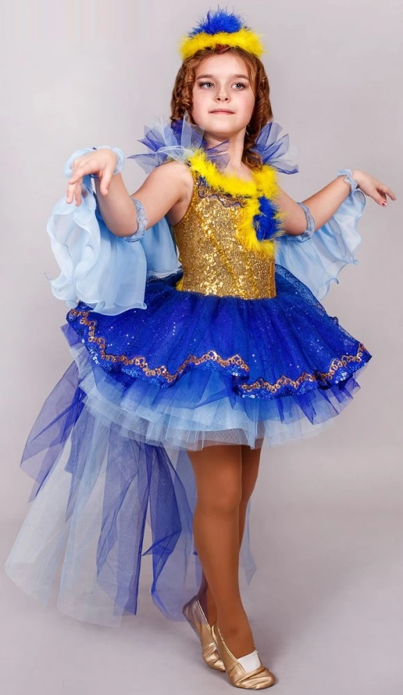 Карнавальный костюм «Синичка» для девочки