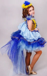 Карнавальный костюм «Синичка» для девочки