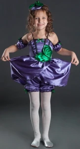 Карнавальный костюм «Слива» для девочки