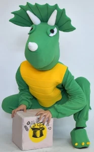 Аниматорский костюм «Динозавр» для взрослых