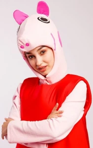 Аниматорский костюм «Свинка» для девушек