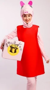 Аниматорский костюм «Свинка» для девушек