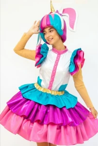 Костюм аниматорский Кукла «Единорожка» женский