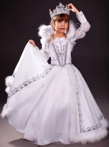 Карнавальный костюм «Снежная Королева»