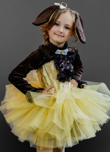Карнавальный костюм «Собачка» (Щенок) для девочки