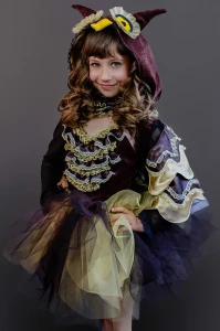 Карнавальный костюм «Сова» для девочки
