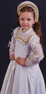 Карнавальный костюм Принцесса «Средневековая» для девочки