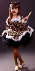 Карнавальный костюм «Тигр» для девочки