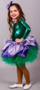 Карнавальный костюм «Фиалка» для девочки