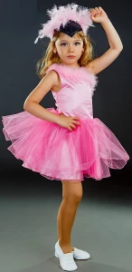 Карнавальный костюм «Фламинго» для девочки