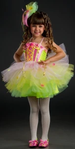 Карнавальный костюм «Хлопушка» для девочки