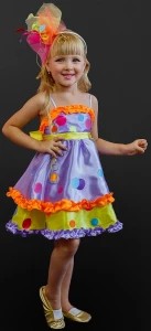 Детский костюм «Хлопушка» для девочки