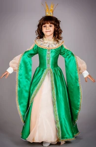 Карнавальный костюм «Царевна-Лягушка» для девочки