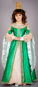 Карнавальный костюм «Царевна-Лягушка» для девочки