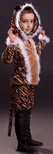Карнавальный костюм «Тигр» для мальчика