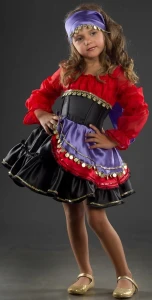 Национальный костюм «Цыганка» для девочки