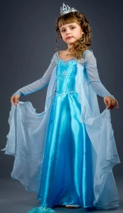 Карнавальный костюм Принцесса «Эльза» для девочки