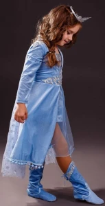 Маскарадный костюм Принцесса «Эльза» для девочки