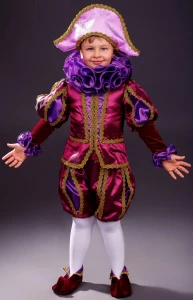 Карнавальный костюм «Шут» для мальчика