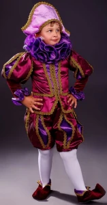 Карнавальный костюм «Шут» для мальчика