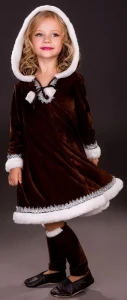 Карнавальный костюм «Эскимоска» для девочки