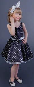 Детское Нарядное Платье «Стиляга» для девочек