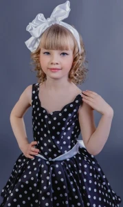 Детское Нарядное Платье «Стиляга» для девочек