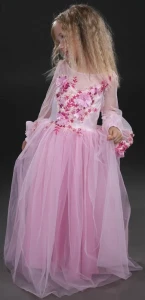Детское «Нарядное Платье» (розовое) для девочки