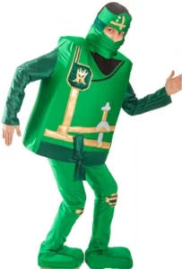 Аниматорский костюм Лего «Ниндзяго» Ninjago (зелёный)