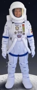 Аниматорский костюм «Космонавт» для взрослых