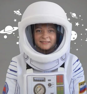 Аниматорский костюм «Космонавт» для взрослых
