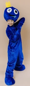 Аниматорский костюм «Радужный Друг» (Роблокс) синий