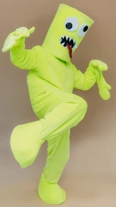 Аниматорский костюм «Радужный Друг» зелёный (Роблокс)