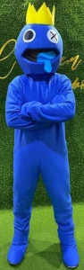 Аниматорский костюм «Радужный Друг» синий