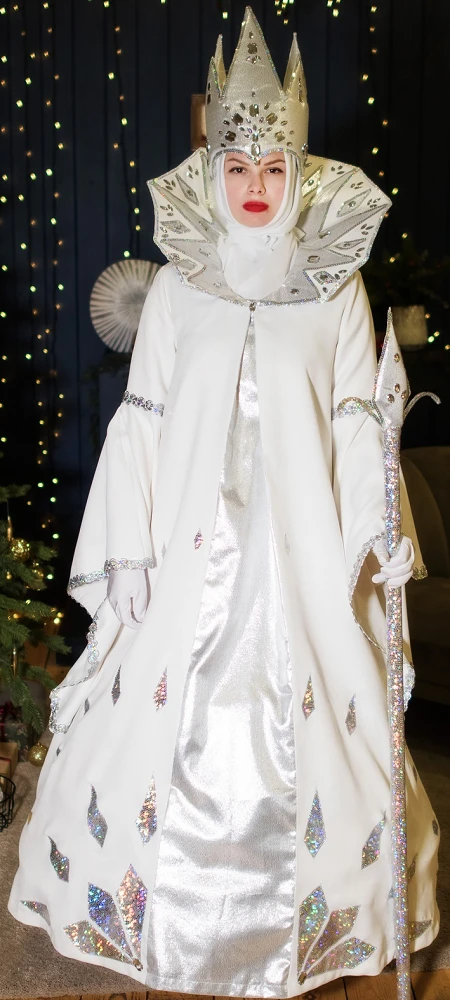 Эскиз костюма снежной королевы рисунок (47 фото)