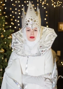Аниматорский костюм «Снежная Королева» женский