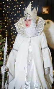 Аниматорский костюм «Снежная Королева» женский