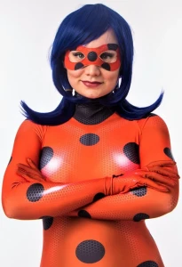 Аниматорский костюм «Леди Баг» (Ladybug and Chat Noir) женский