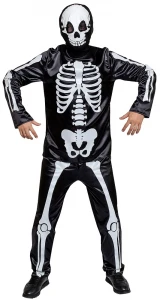 Карнавальный костюм «Скелет» для взрослых