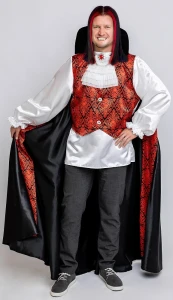 Карнавальный костюм «Вампир» для взрослых