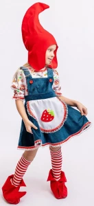 Карнавальный костюм Гномик «Рита» для девочек