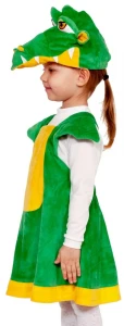 Карнавальный костюм «Дракоша» (плюш) для девочек