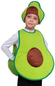 Карнавальный костюм «Авокадо» детский
