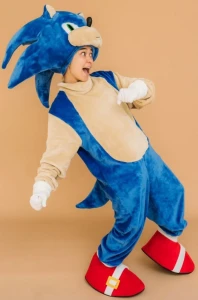 Аниматорский костюм «Соник» (Sonic)