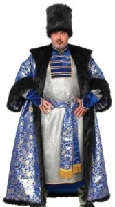 Карнавальный костюм «Боярин» мужской