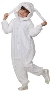 Детский костюм Кигуруми «Зайчик» (плюш)