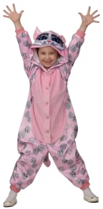 Детский костюм Кигуруми «Кошечка» (розовая)